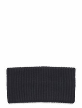 Rib Headband Davida Cashmere Black