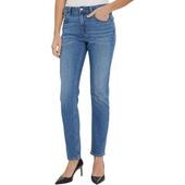 Smalle Jeans Calvin Klein Jeans  Mid Rise Slim Indigo Lv047c779g