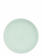 Confetti Pistachio Middags Tallerken M/relief Porcelæn 1 Stk 27,5 Cm Aida Green