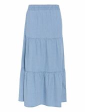 Crviola Skirt Cream Blue