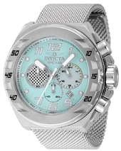 Invicta Herreur 47202 Racing Turkis/stål Ø48 Mm