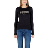 Pullovere Guess  Ls Cn Reyna Logo Swtr W5br40 Z2nq2