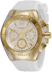 Technomarine Dameur Tm-120035 Cruise Star Hvid/gummi Ø40.57 Mm