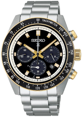 Seiko Herreur Ssc941p1 Prospex Sort/stål Ø39 Mm