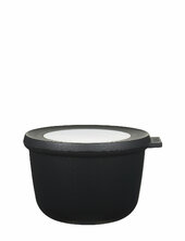 Bowl W Lid Cirqula Mepal Black