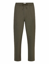 Como Tapered Drawstring Pants - Sea Les Deux Khaki
