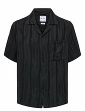 Onsrobert Ss Resort Linen Shirt 0253 Only & Sons Black