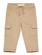 Cargo Jogger Trousers Mango Brown