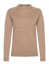 Bs Layla Regular Fit Knitwear Bruun & Stengade Beige