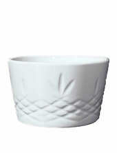 Crispy Porcelain Bowl 1 - 1 Pcs Frederik Bagger White