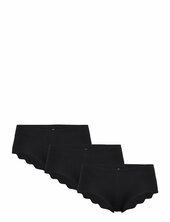 Seamless Tai 3-pack Cotton Missya Black