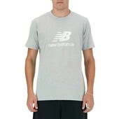 T-shirts M. Korte ærmer New Balance  Stacked