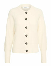 Debbiekb Short Cardigan Karen By Simonsen Cream