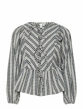 Yascelli Ls Tie Top Yas Grey