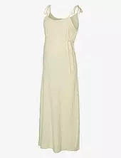 Mlnewjuana Strap Wo Dress Mamalicious Cream