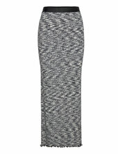 2x2 Cotton Space Maxine Skirt Mads Nørgaard Black