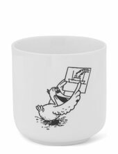 Rasmus Klump Mug W/o Lid Pelle Mette Ditmer White