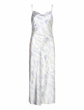 Eila Print Dress Holzweiler Purple