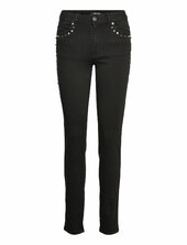 Pants 5 Pockets Just Cavalli Black
