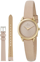Pierre Cardin Dameur Cpi.2508 Pigalle Plissee Beige/læder Ø27 Mm