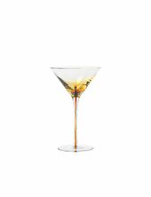 Martini Glass Amber Broste Copenhagen