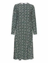 Rami Dress Aop 14201 Samsøe Samsøe Green