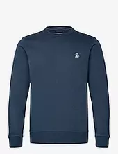 L/s Sticker Pete Fle Original Penguin Navy