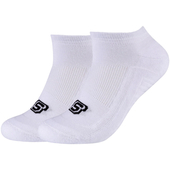 Sportsokker Skechers  2ppk Basic Cushioned Sneaker Socks