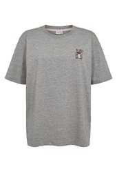 Nümph - T-shirt - Prema Oversize Tee - Medium Grey Melange