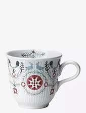 Swgr Winter Mulled Wine Mug 10cl Rörstrand Patterned