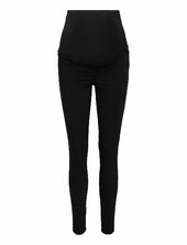 Mllucy Black Slim 7/8 Pant A. Noos Mamalicious Black