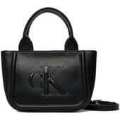 Taske Calvin Klein Jeans  Raised Ck Small Tote With Strap Lv04f3219g