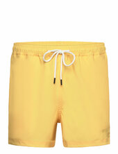 Stretch Swimshorts - Grs/vegan Knowledge Cotton Apparel Yellow