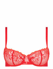 Spice Half-cup Bra Chantelle Red