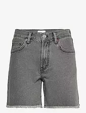 Piper Orgnic Dnm Boyfrnd Shrts French Connection Grey