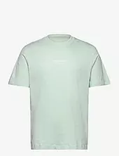Relaxed Printed T-shirt Tom Tailor Green