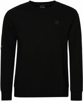 Superdry Code Tech Sweatshirt Herrer Tøj Sort S