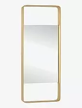 Aware Wall Mirror Hübsch Gold