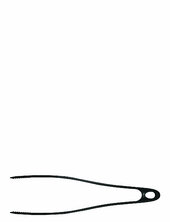 Essential Tongs Fiskars Black
