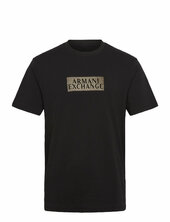 T-shirt Armani Exchange Black