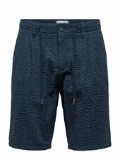 Onsleo Life 0009 Seersucker Shorts Only & Sons Navy
