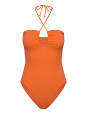Seadive Bandeau Piece Seafolly Orange