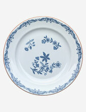Ostindia Plate Rörstrand Blue