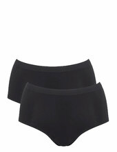 Sloggi Go Sense Highwaist 2p Sloggi Black