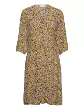 Ella Short Print Dress Modström Patterned