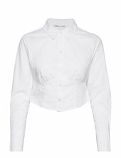 Anf Womens Wovens Abercrombie & Fitch White