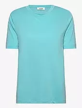 Slcolumbine Loose Fit Tee Soaked In Luxury Blue