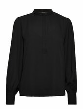 Draw Meg Shirt Bruuns Bazaar Black