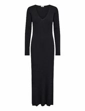 Bs Alexandra Regular Fit Dress Bruun & Stengade Black