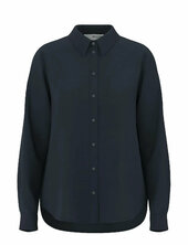 Slfviva Ls Sun Shirt Noos Selected Navy
